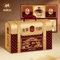 海西坊(HAI XI FANG)金贵月韵月饼 六味十一饼1320g