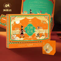 海西坊(HAI XI FANG)月圆好戏月饼六味十二饼1180g