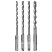 大有(DEVON) 6/8/10/12mm电锤钻头4支 适用5401 1702 1107 1104机子