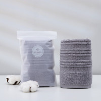 洁丽雅(grace)经典全棉优品-1A毛巾单条EVA袋装 颜色随机