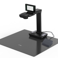 科密 P2900AF 高拍仪 2000万像素 远程教学网课直播 曲面展平免拆成册书籍 预览屏 A3A4实时投影扫描仪