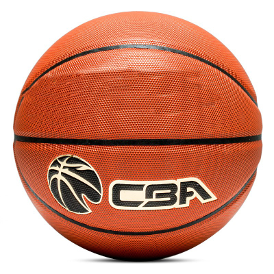 新绿天章 篮球CBA比赛训练室外室内耐磨PU皮成人男子青少年蓝球