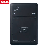 SSK CI011多功能读卡器 10.2x.4cm 黑色