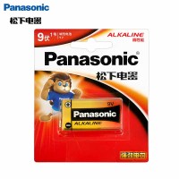 松下(Panasonic)9V碳性方形干电池