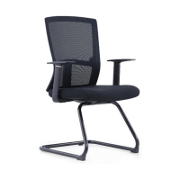 格斯图电脑椅子办公家用网椅弓形椅 特网网布椅会议椅弓形