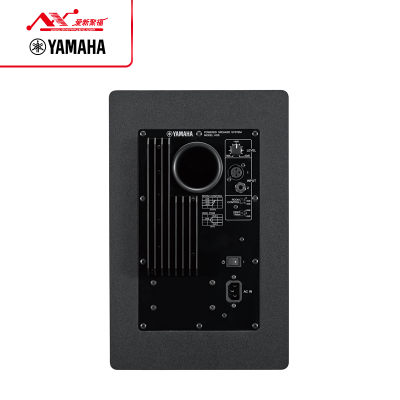 雅马哈(YAMAHA)HS5 HS7 HS8录音棚家用有源专业监听音箱顺丰发货经典白盆 HS8黑色一只 专业音箱