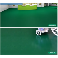 未易 家用环保pvc耐磨地板贴毛坯房商用防水塑胶地胶垫 4.0mm