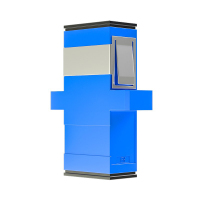 未易 光纤适配器工程电信级光纤耦合器法兰盘网络跳线延长对接头 单工SC-SC/UPC