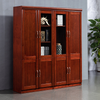 未易 800*400*2000胡桃色二门文件柜