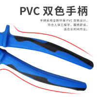 勇夺 钳子钢丝钳7英寸老虎钳克丝钳断线钳电工夹持工具防锈 111007