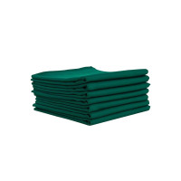 勇夺 桌布桌单双层 桌包布方巾 绿色 1.5*1.5m