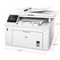 惠普(HP) 打印机 227fdw A4黑白激光扫描机一体机 双面打印 无线 家用商用办公 227fdw标配
