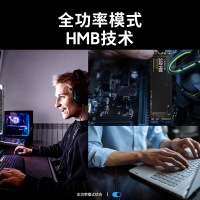 勇夺 500GB SSD固态硬盘 M.2接口(NVMe协议PCIe 3.0 x4) AI电脑配件 980