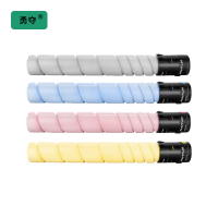 勇夺CTO-850四色粉盒套装(黑色/彩色34000页)适用奔图CP9502DN/CM8505DN