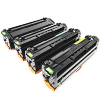 勇夺HC5840-5843全套四色碳粉盒适用华讯方舟HS1680/HM1780