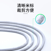 普联(TP-LINK)超五类千兆网线[工程级0.50±0.005mm]无氧铜箱线CAT5e类非屏蔽纯铜双绞线家装网络305米 305A