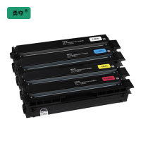 勇夺CTL-1100四色粉盒套装(黑3000/彩2300)适用于奔图CP1100DW/CM1100DN
