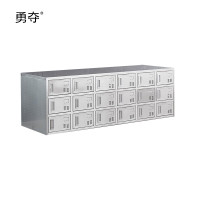 勇夺 单面18门鞋柜 600*1800*300mm 单位:台