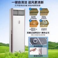 美的/Midea RFD-120LW/BSDN8Y-PA401(B3)B 方柜式 5P 3级 变频 白色 51-100㎡