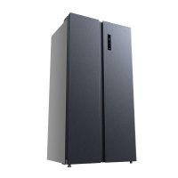 美的/Midea BCD-532WKPM(ZG) 对开门 501-600L 1级 电脑控温 灰色 风冷