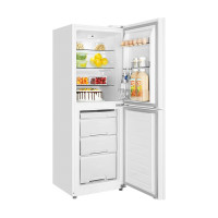 美的/Midea BCD-175CM(ZG) 双门 101-200L 3级 机械控温 白色 直冷
