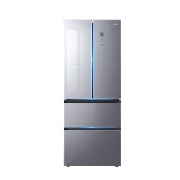 美的/Midea BCD-327WFGPM 多门 301-400L 2级 电脑控温 银色 风冷