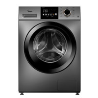 美的/Midea MD100V33WY 滚筒 10kg 变频(节能) 上排水 1级