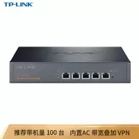 普联(TP-LINK)商用多WAN口企业级千兆有线路由器 防火墙/AP管理 TL-R476G+