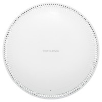 普联(TP-LINK)AX3000双频WiFi6无线吸顶式AP面板2.5G光口单模SC口全屋无线覆盖路由器TL-XAP3