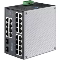 TP-LINK普联 商用工业级以太网POE交换机 监控网络网线分线器 5口百兆POE TL-SF1005P工业级