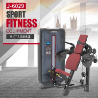 JOROTO捷锐特 J-6029 坐式三头肌训练器 力量训练器 尺寸:1610x920x1477mm(单位:台)