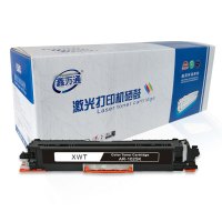 鑫万通(XWT)适惠普m176n硒鼓mfp m177fw cp1025nw m176n佳能lbp7010c打印机 CE310A/CF350A黑色粉盒