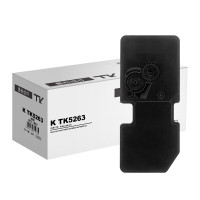 科思特(KST)兼容K TK5263 粉筒(鼓粉分离)黑色单支装(适用Kyocera ECOSYS M5021cdn/M5521cdn/M5521cdw)打印页数:2600页(单位