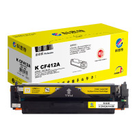 科思特(KST)兼容K CF412A 硒鼓(鼓粉一体)黄色单支装(适用HP Color LaserJet Pro M452/M377/M477/Canon iC MF735Cx/i