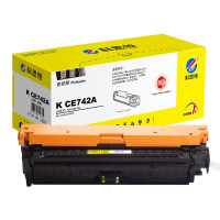 科思特(KST)兼容K CE742A 硒鼓(鼓粉一体)黄色单支装(适用HP LaserJet CP5225)打印页数:7300页(单位:支)