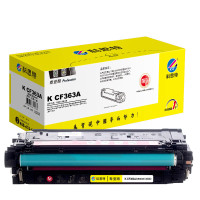 科思特(KST)兼容K CF363A 硒鼓(鼓粉一体)红色单支装(适用惠普M552dn/M553n/M553dn/M553x)打印页数:5000页(单位:支)