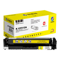 科思特(KST)兼容K CF512A 硒鼓(鼓粉一体)黄色单支装(适用HP Color LaserJet Pro M154a/M154nw/MFP M180n/MFP M181fw