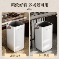 勇夺茶水桶废水桶滤茶桶茶渣茶叶泡茶水桶茶具排水厨房干湿分离垃圾桶