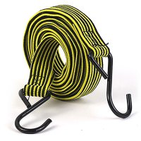 勇夺自行车货架行李绳驮包捆绑绳摩托车后备箱捆绑带弹力绳松紧绳子 1条装