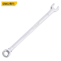 得力/deli 扳手 DL33118 两用扳手 铬钒合金钢 1个