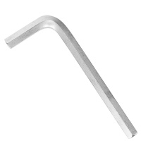 得力/deli DL3012 内六角扳手 铬钒合金钢 1个