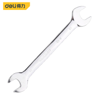 得力/deli 扳手 DL33330 开口扳手 碳钢 1个