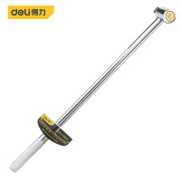 得力/deli DL500 扭力扳手 铬钒合金钢 扳手 1个