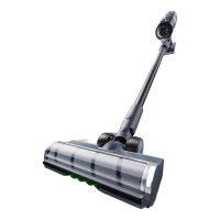 松下(Panasonic)家用无线手持吸尘器绿光显尘 毛发防缠绕 大吸力 黑色MC-A32