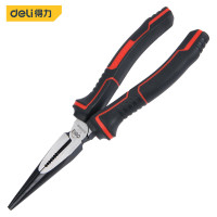 DELI/得力 工业级德式尖嘴钳8