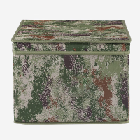 NHZHIW 迷彩收纳箱 整理箱折叠收纳箱收纳盒 丛林星空50*40*40cm 定制