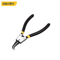 DELI/得力 日式外弯卡簧钳13