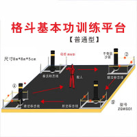 奋战者 不倒翁格斗基本功训练考评系统连贯考核普通款 含地垫
