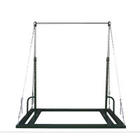 奋战者 室内外可移动式单杠引体向上升降体能训练健身器材