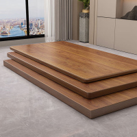 NHZHIW实木书桌面定做桌面板吧台板餐桌办公电脑桌飘窗台面板实木板定制